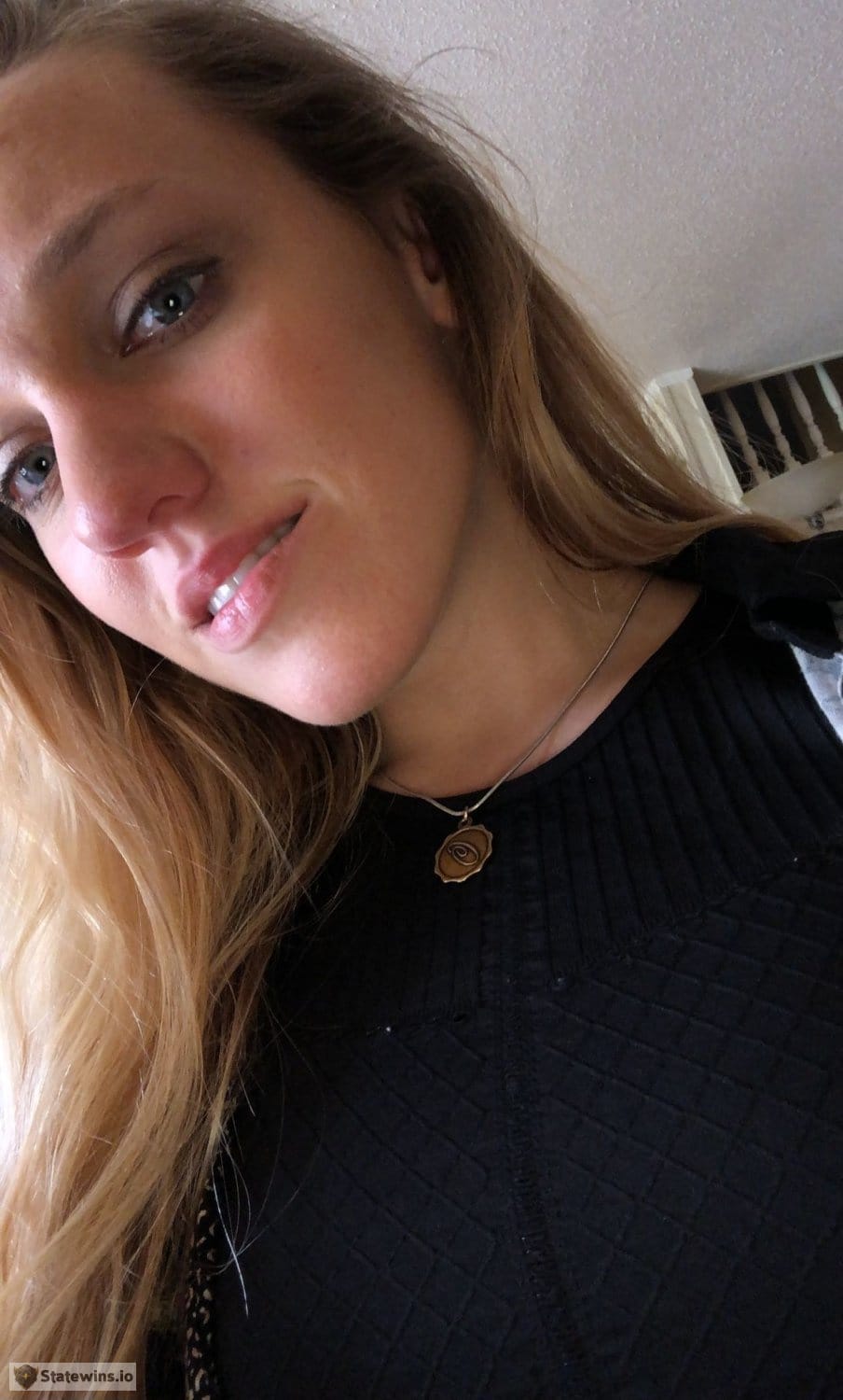 Cute blonde hoe from Indiana with a nice booty - Photo 11
