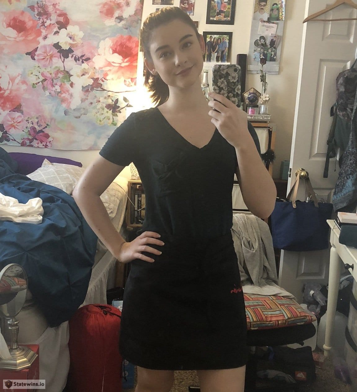 Petite teen beauty homemade creampie - Photo 2