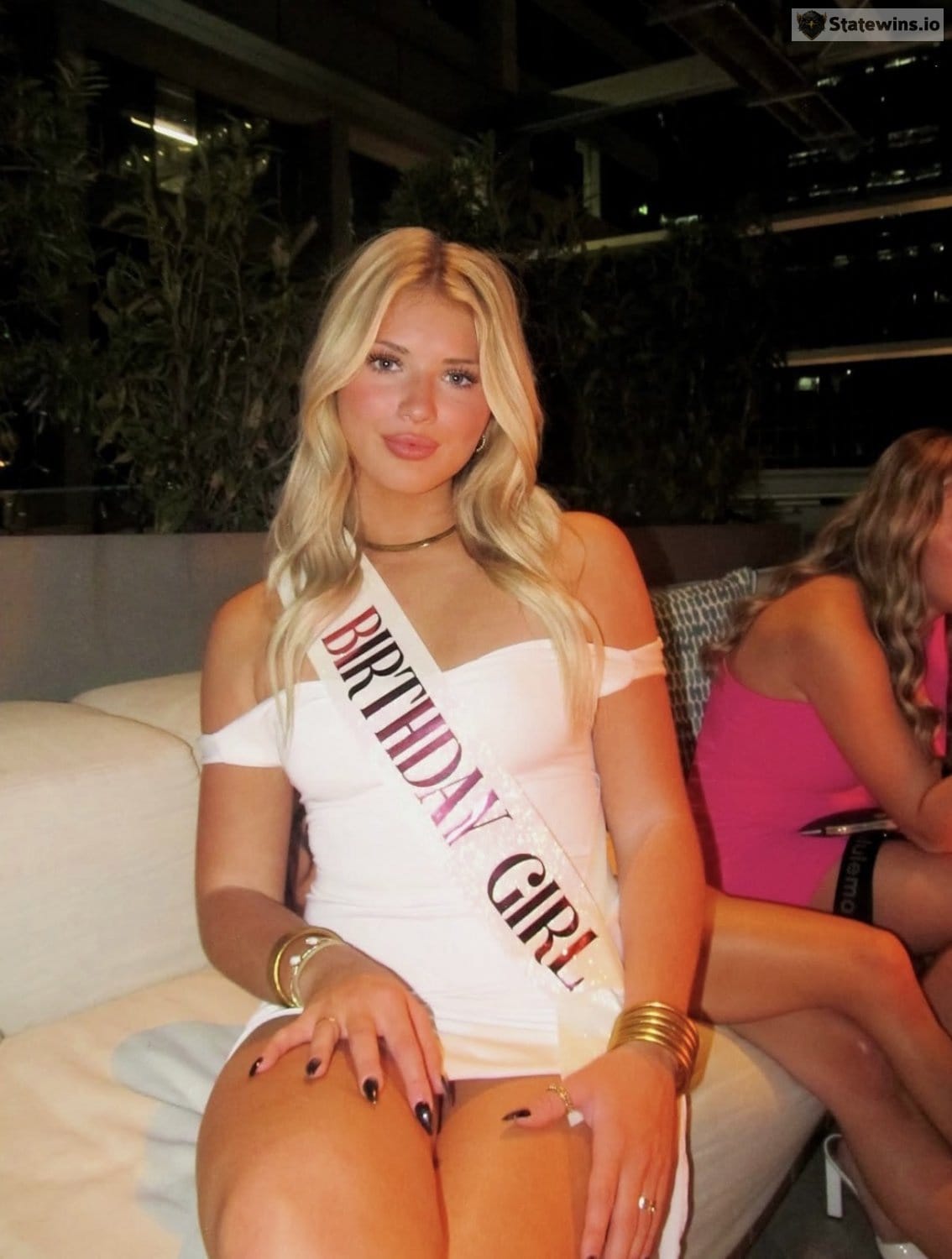Adorable curvy blonde UGA freshman leaked - Photo 3
