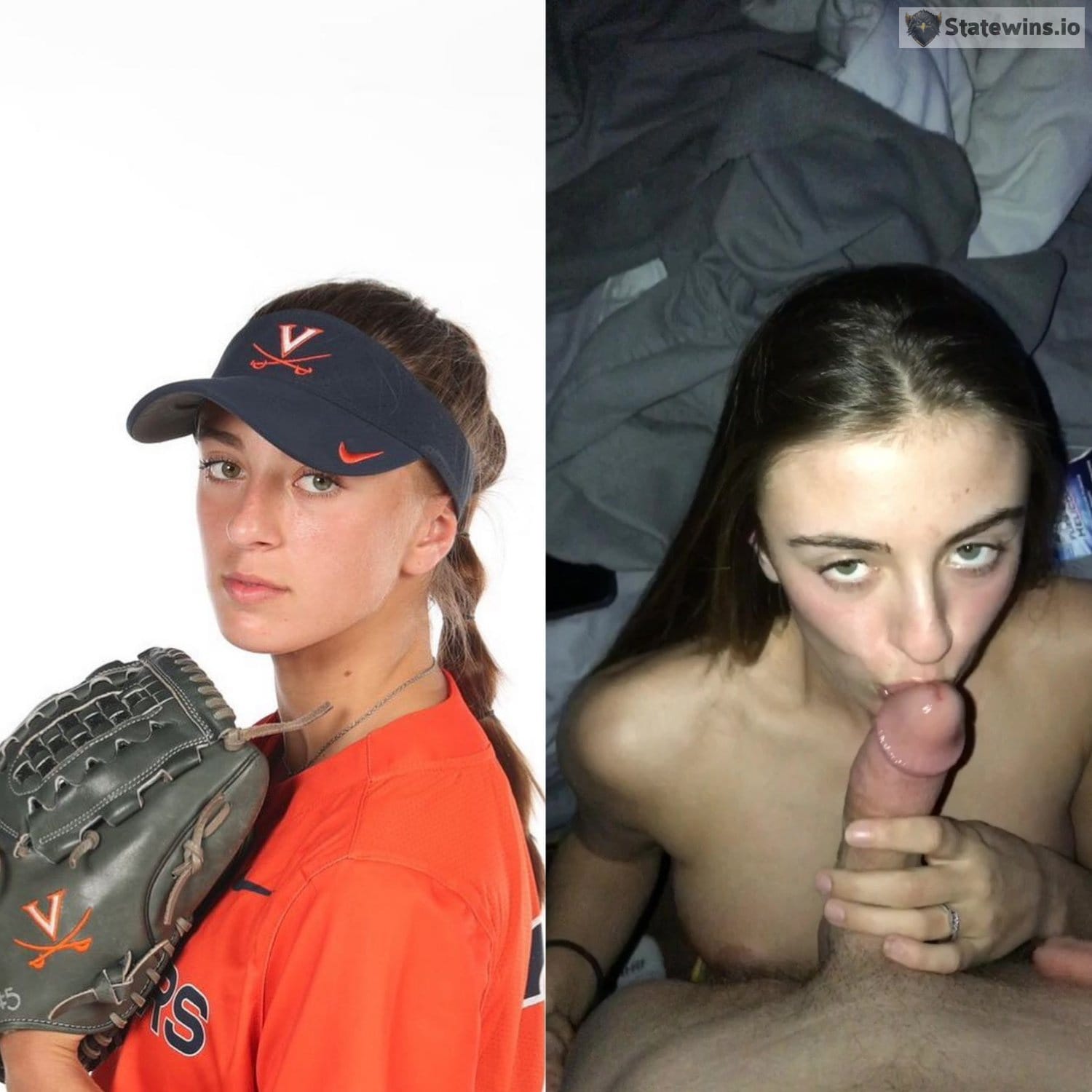 College athlete caught sucking cock - Photo 11