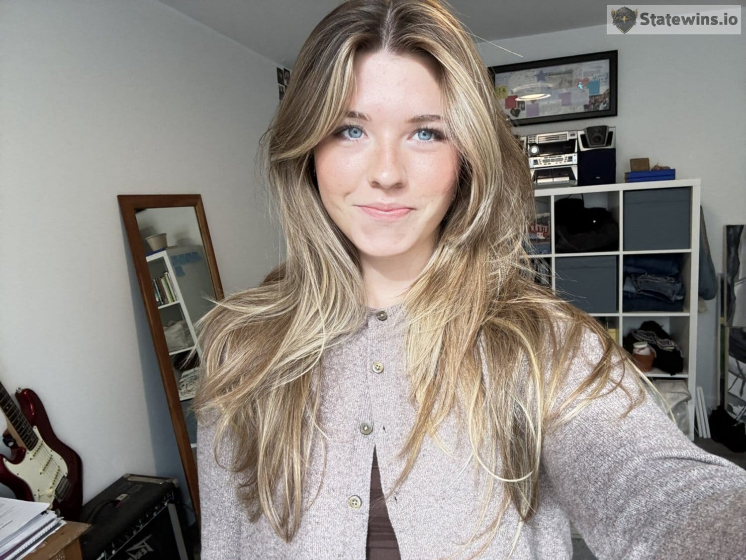 beautiful amateur gf Afton - Photo 3