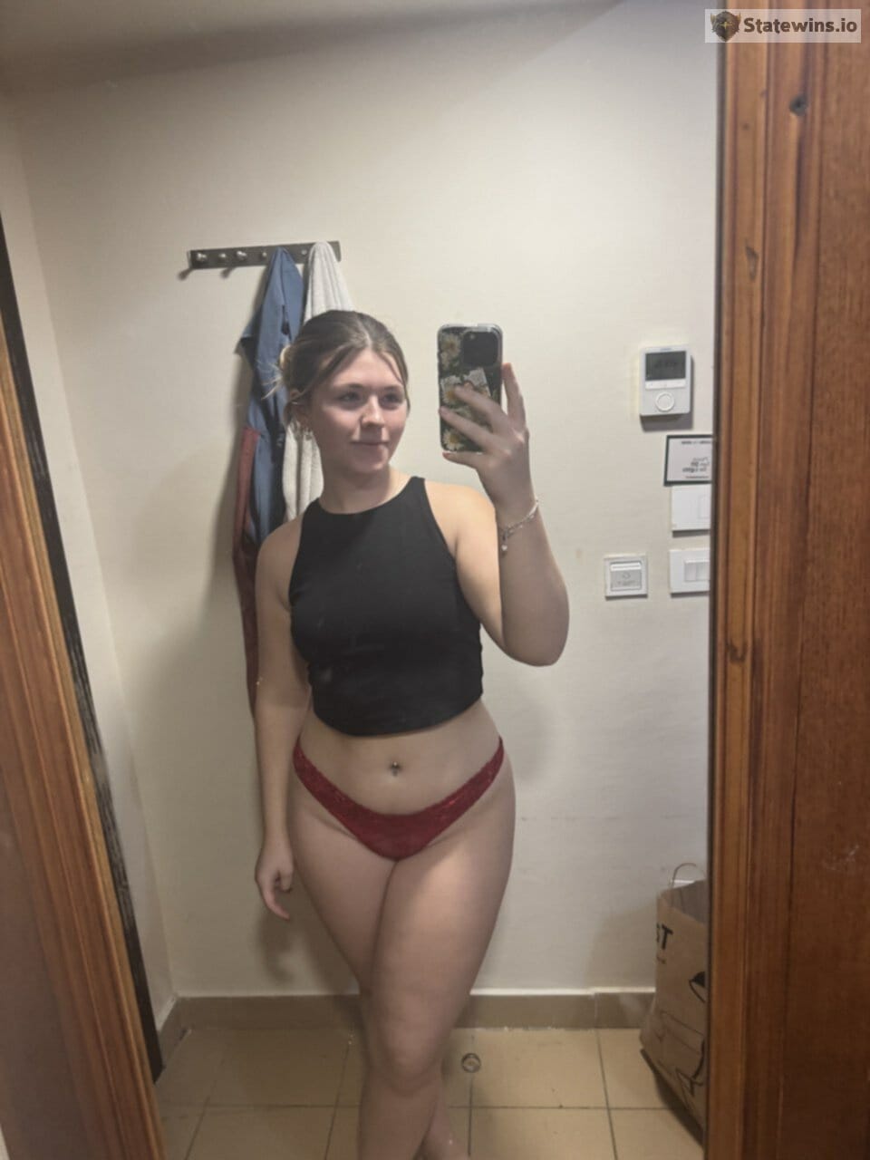 beautiful amateur gf Afton - Photo 4