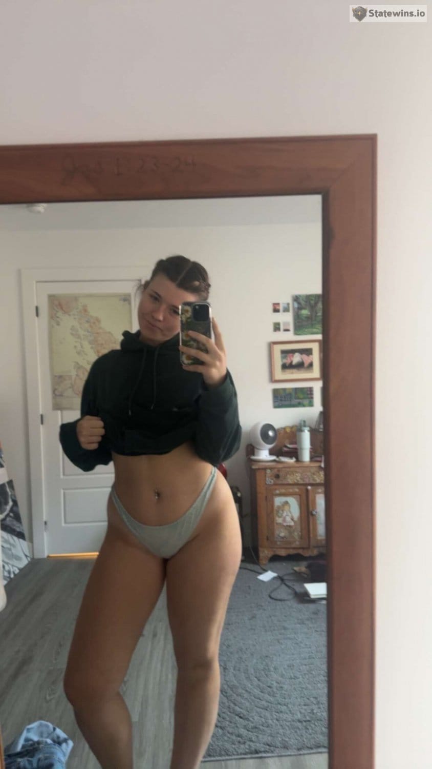 beautiful amateur gf Afton - Photo 13
