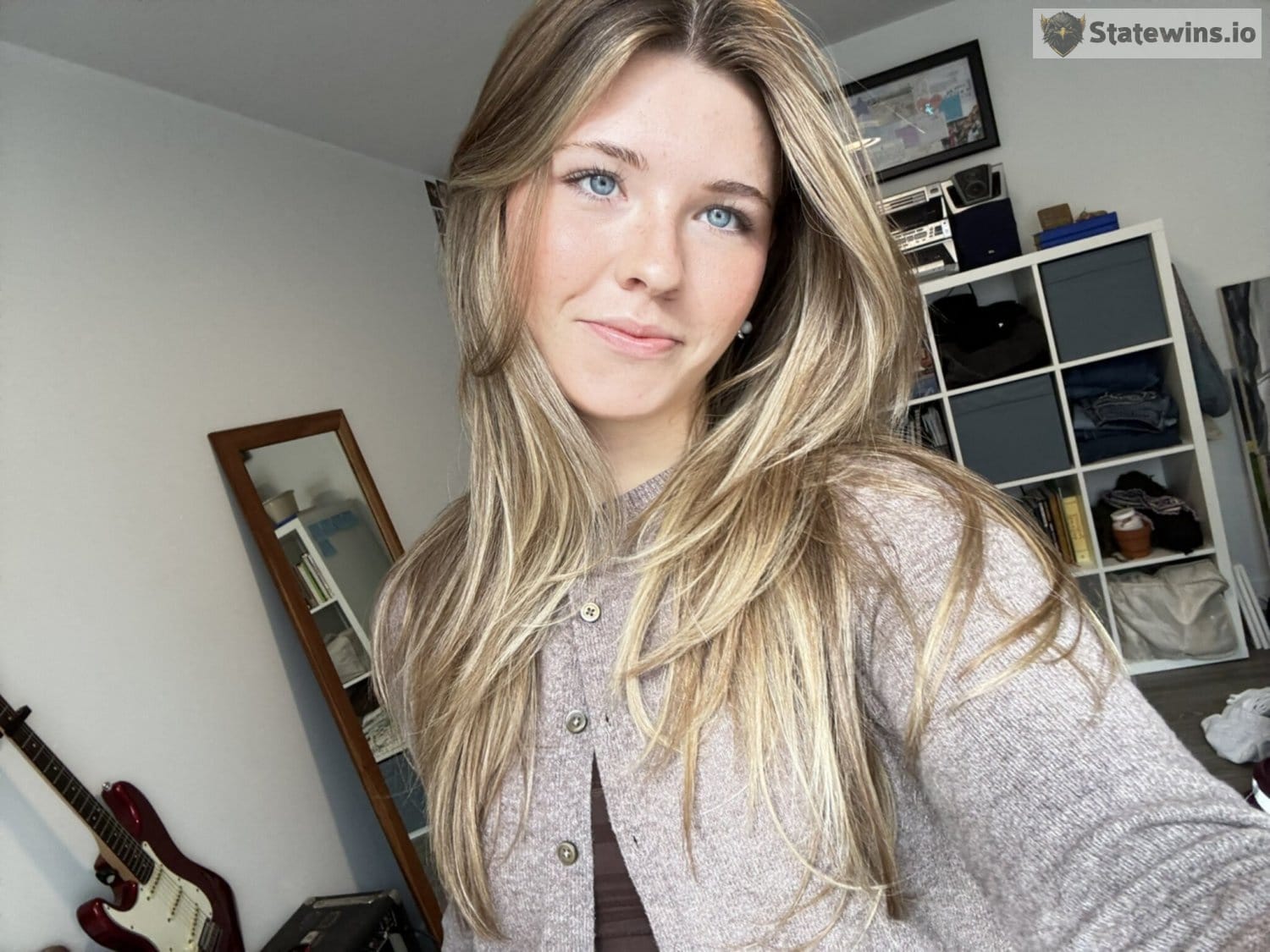 beautiful amateur gf Afton - Photo 17
