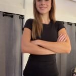 Curvy teen girl cute tiktok video