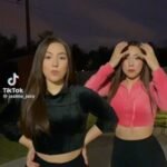 Jasline tiktok teen girl hot dance video