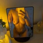 Aussie girl taking naked mirror selfie Photo_1770136025073