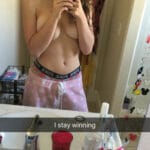 Curvy hot college teen girl Real nudes Gabby – cute curvy college baddie slut 18+ - Photo 12