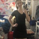 Petite teen beauty homemade creampie - Photo 2