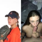 College athlete caught sucking cock - Photo 11