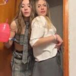 Blond tiktok girls sexy dance video Argentinas Egresadas Tiktok???????? - Photo 2