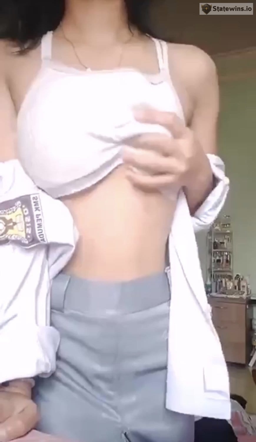Asian teen slut leaks her insanely fuckable body! Perfect titties - Photo 6