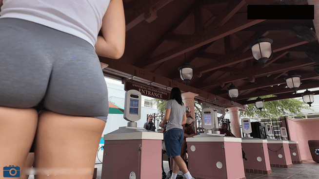 (NON OC) Redhead Bubble Butt Tight Shorts - Photo 7